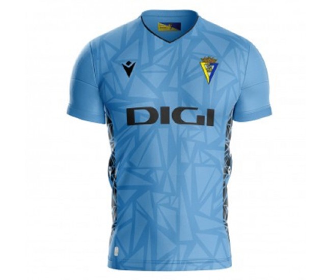 23-24 Cádiz CF Mens Sky Blue Goalkeeper Jersey