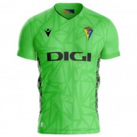 23-24 Cádiz CF Mens Green Goalkeeper Jersey