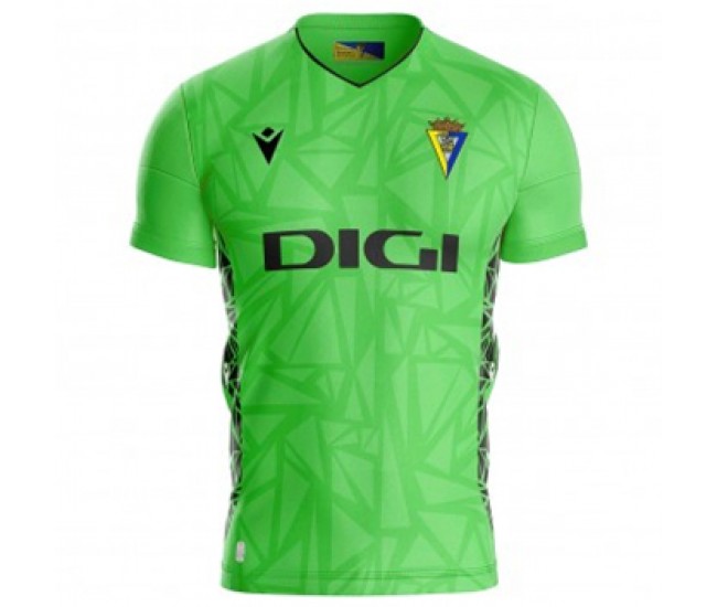 23-24 Cádiz CF Mens Green Goalkeeper Jersey