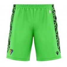 23-24 Cádiz CF Mens Green Goalkeeper Shorts