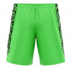 23-24 Cádiz CF Mens Green Goalkeeper Shorts