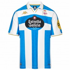 25-26 Deportivo La Coruna Mens Home Soccer Jersey
