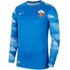 23-24 ELCHE Mens Blue Long Sleeve Goalkeeper Jersey