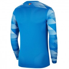 23-24 ELCHE Mens Blue Long Sleeve Goalkeeper Jersey