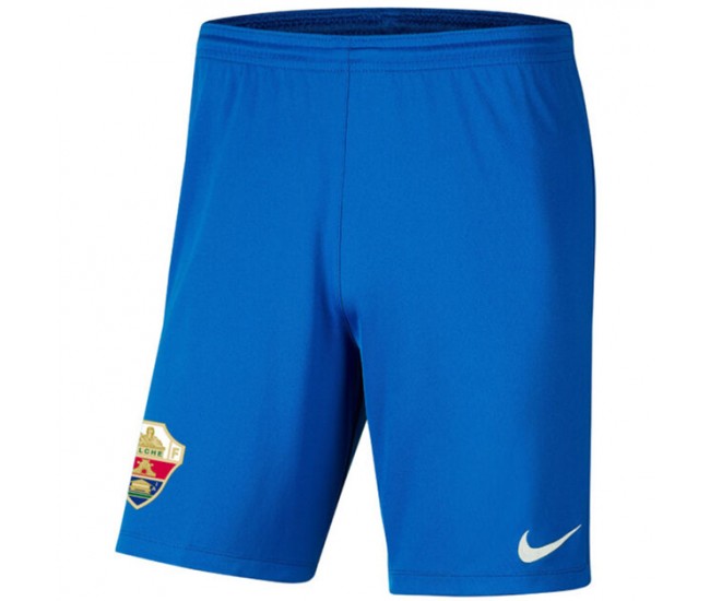 23-24 ELCHE Mens Blue Goalkeeper Shorts