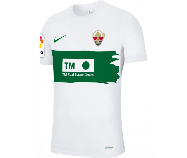 2021-22 Elche Home Jersey