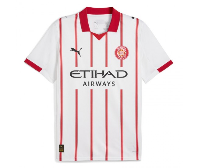 25-26 Girona FC Mens Home Soccer Jersey