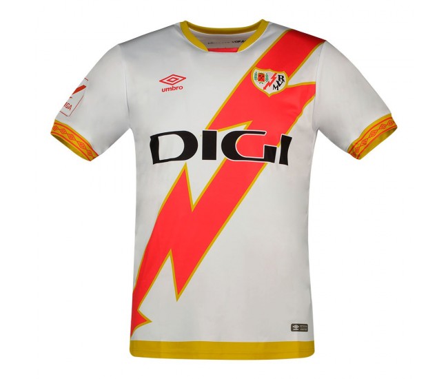 23-24 Rayo Vallecano Madrid Mens Home Jersey