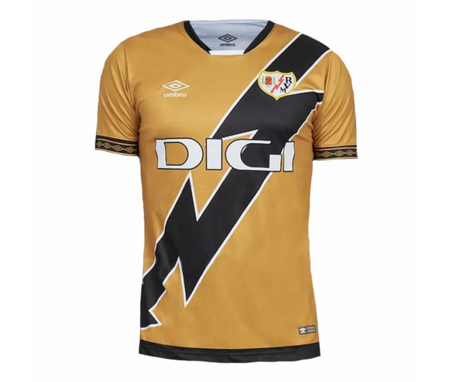 23-24 Rayo Vallecano Madrid Mens Third Jersey