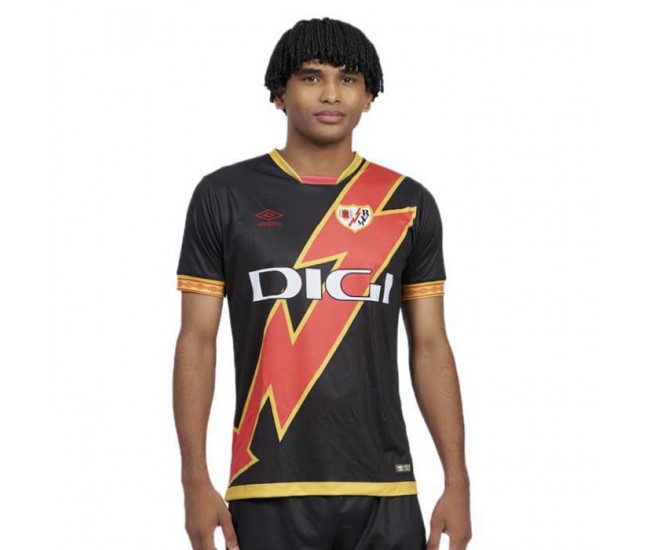 23-24 Rayo Vallecano Madrid Mens Away Jersey