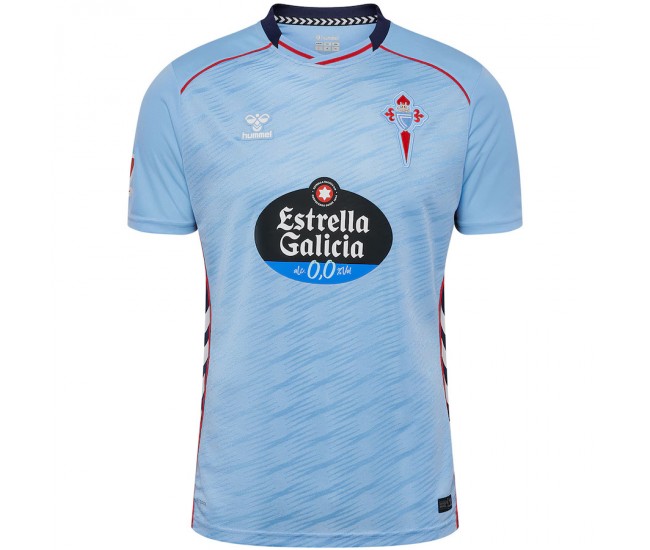 25-26 Celta de Vigo Hummel Mens Home Soccer Jersey