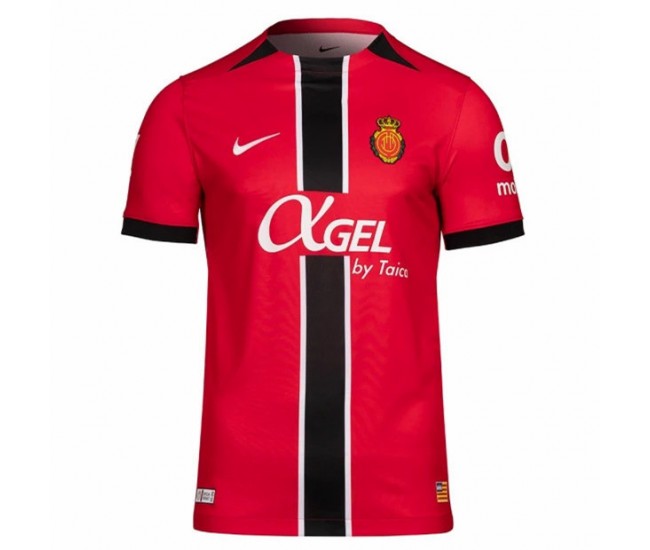 25-26 RCD Mallorca Mens Home Soccer Jersey