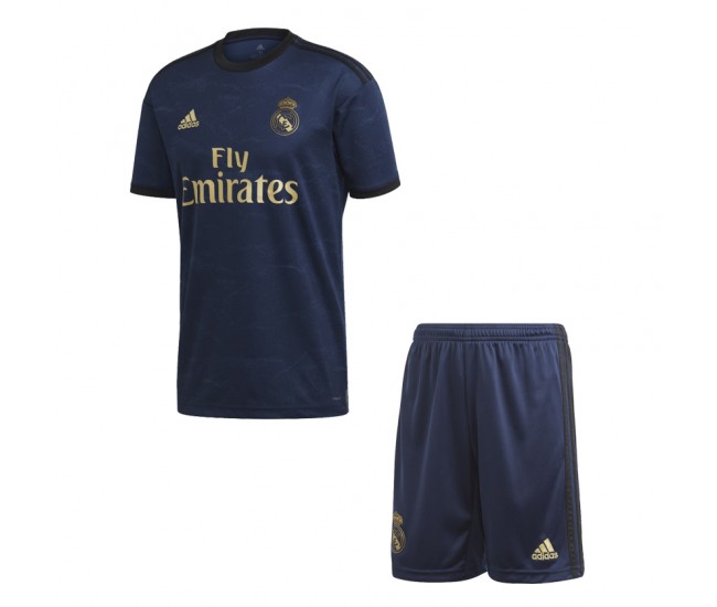Real Madrid 2019/20 Away Kit - Kids