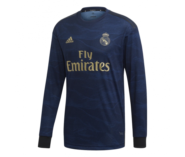 Real Madrid Away Long Sleeve Jersey 2019-2020