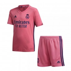 Real Madrid Away Kids Football Kit 2020 2021