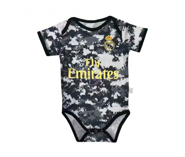 Real Madrid Baby Romper