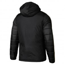 Real Madrid Winter Training Black Jacket