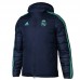 Real Madrid UCL Winter Navy Jacket