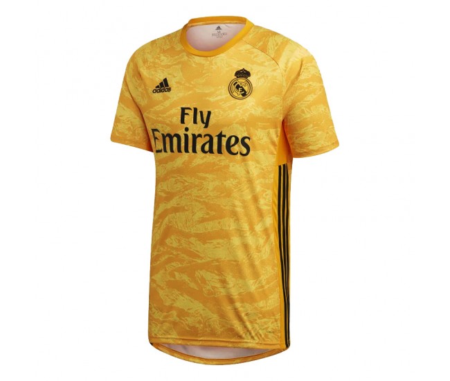 Real Madrid Home Goalkeeper Shirt 2019-2020