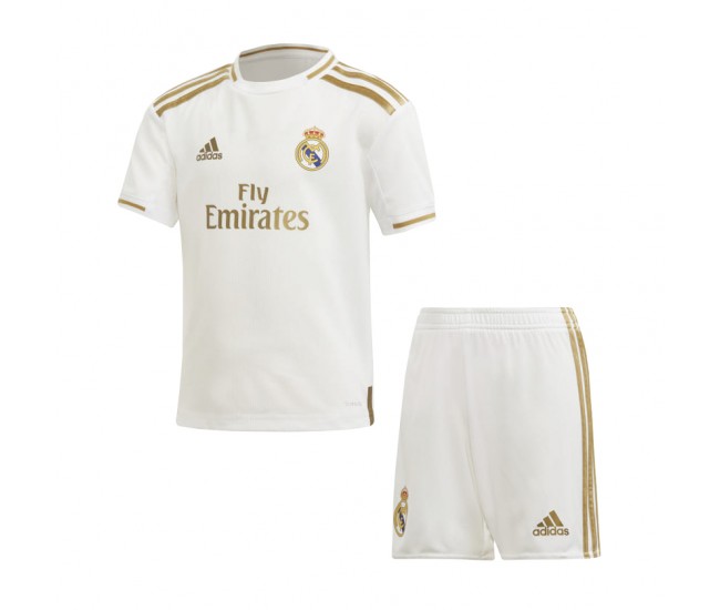 Real Madrid 2019/20 Home Kit - Kids