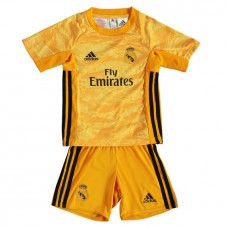 Real Madrid Home Goalkeeper Kit 2019-20 - Kids