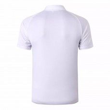 Real Madrid Training White Polo Shirt 2020