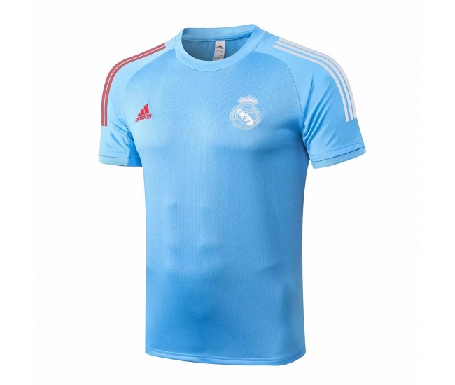 Real Madrid Training Blue Shirt 2020