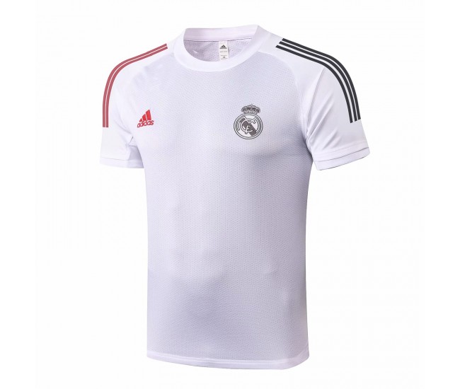 Real Madrid Training White Shirt 2020
