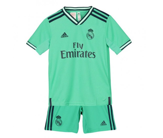 Real Madrid Third Kit 2019/20 - Kids