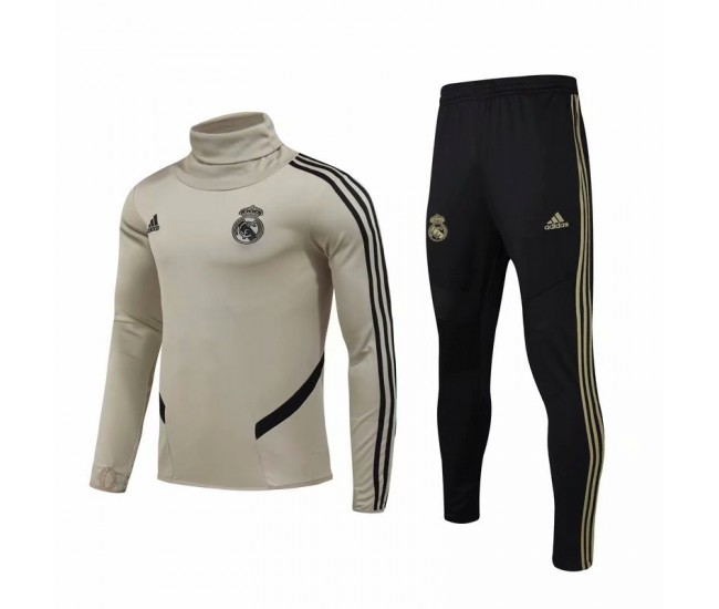 Real Madrid Soccer Gold Training Tracksuit 2020