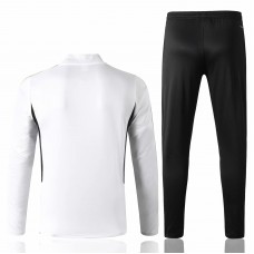 Real Madrid Training Technical Soccer White Tracksuit 2019/20