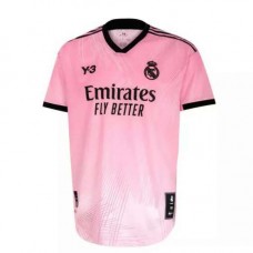 2022-23 Real Madrid Y-3 120th Anniversary Jersey Pink
