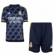 23-24 Real Madrid Kids Away Kit