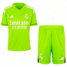 23-24 Real Madrid Kids Goalkeeper Kit