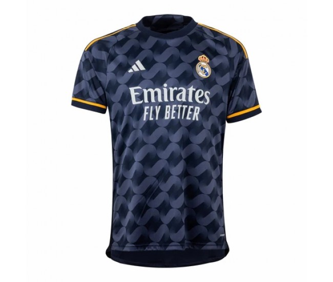 23-24 Real Madrid Mens Away Jersey