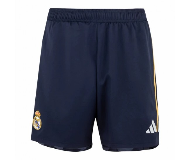 23-24 Real Madrid Mens Away Shorts