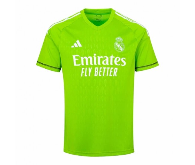 23-24 Real Madrid Mens Goalkeeper Jersey