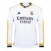 23-24 Real Madrid Mens Long Sleeve Home Jersey