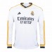 23-24 Real Madrid Mens Long Sleeve Home Jersey