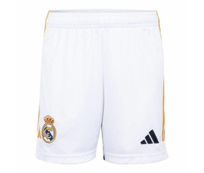 23-24 Real Madrid Mens Home Shorts