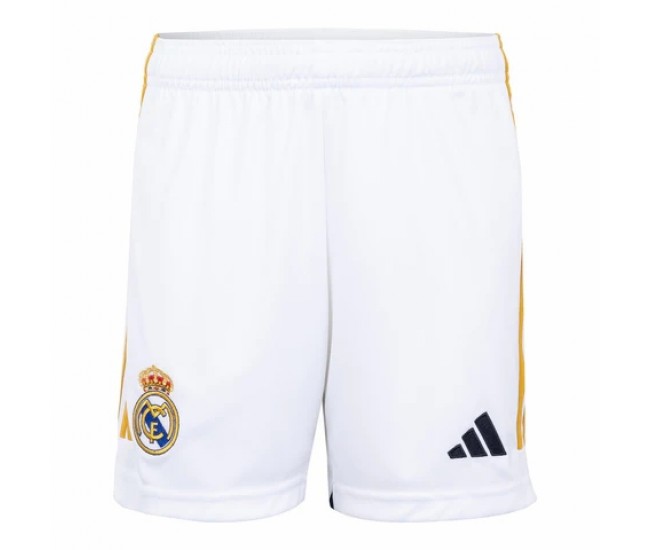 23-24 Real Madrid Mens Home Shorts