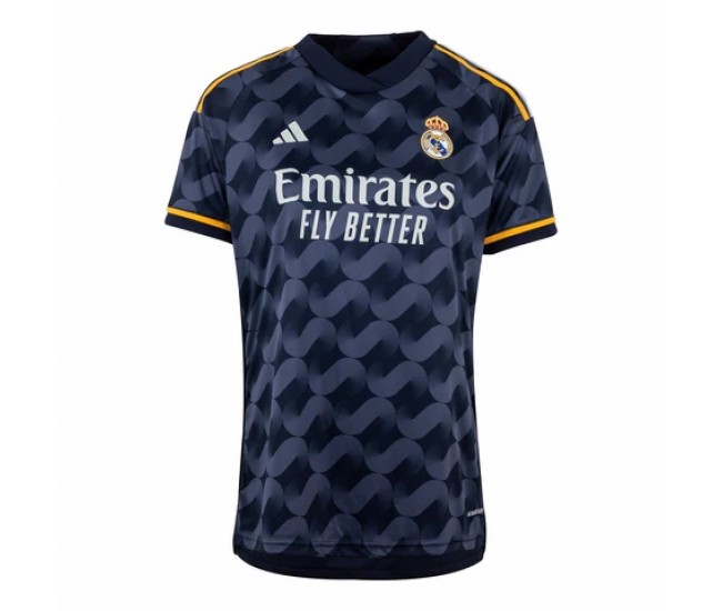 23-24 Real Madrid Womens Away Jersey