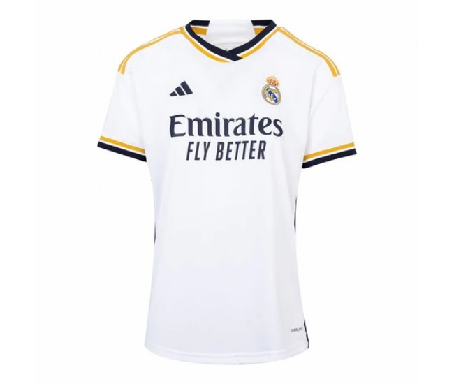 23-24 Real Madrid Womens Home Jersey
