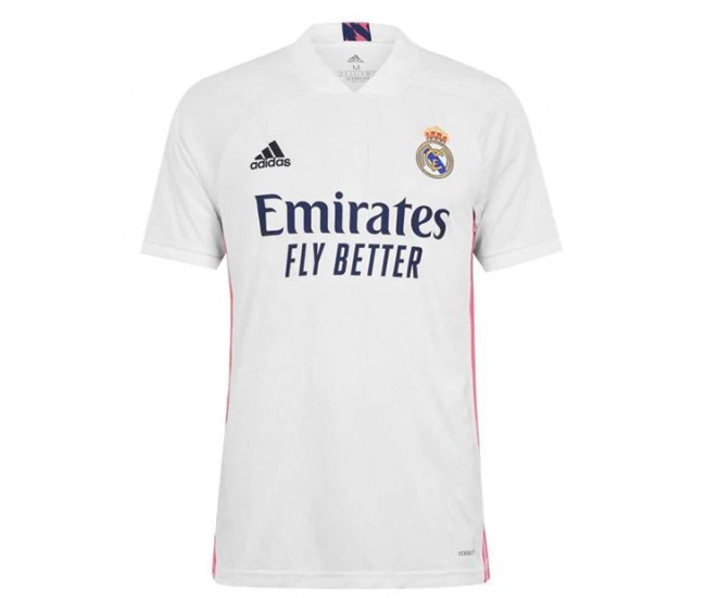 Real Madrid Home Shirt 2020 2021