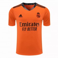 Mens Real Madrid Away GK Shirt Coral 2021