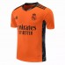 Mens Real Madrid Away GK Shirt Coral 2021