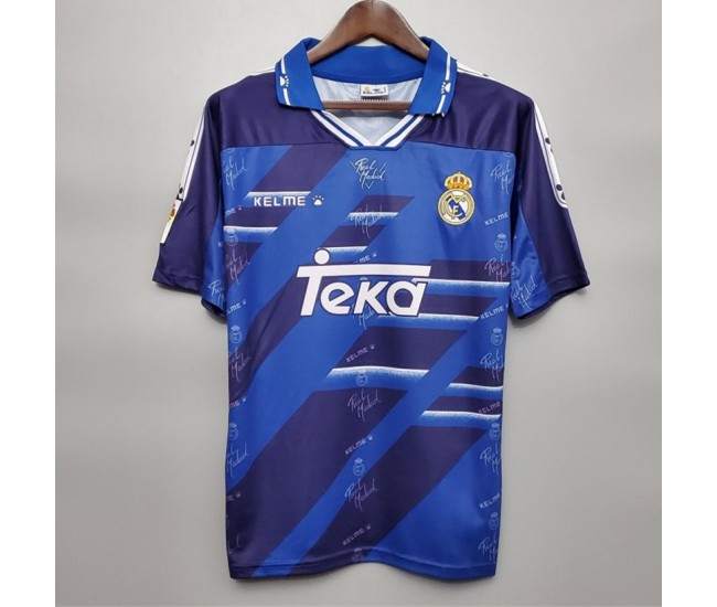 1994-1996 Real Madrid Away Retro Jersey 