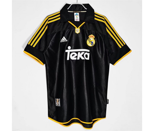 1999-2000 Real Madrid Away Retro Jersey