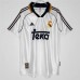 1999-2000 Real Madrid Home Retro Jersey 