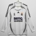 2006-2007 Real Madrid Long Sleeve Home Retro Jersey